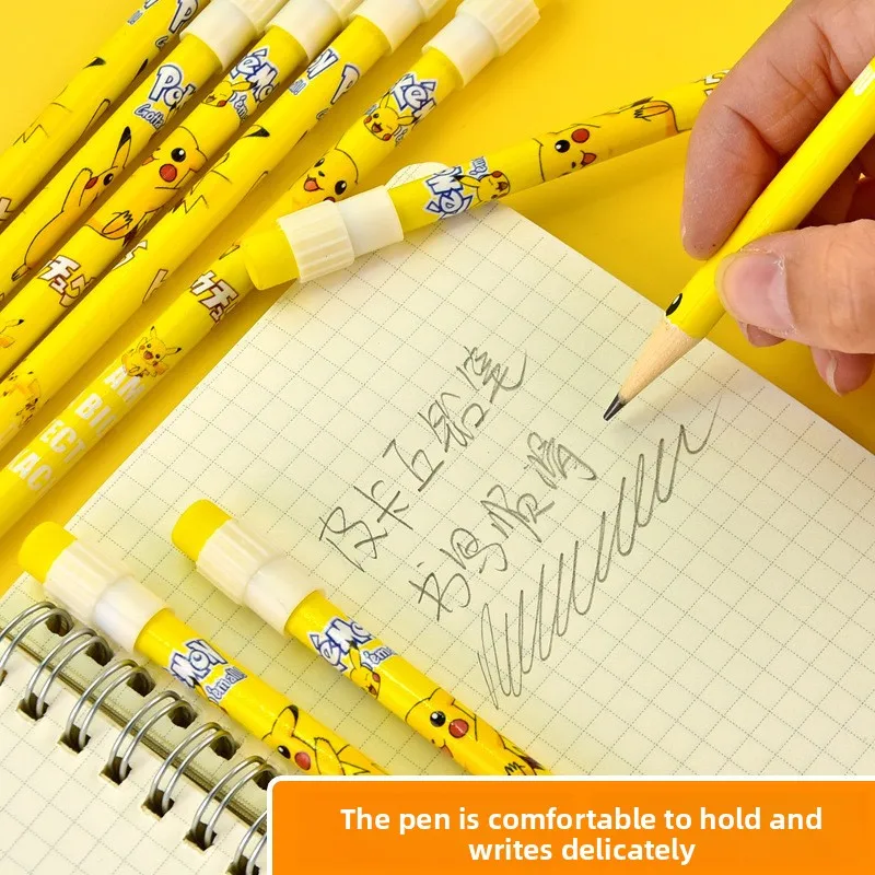 Crayons pokemon avec gomme et  - Office Supply Office Stationery Items avis et prix