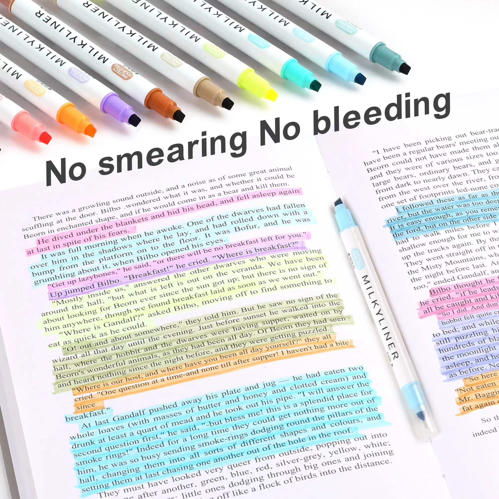 Surligneurs Pastel Bible à dou - Highlighter Set Pastel avis et prix