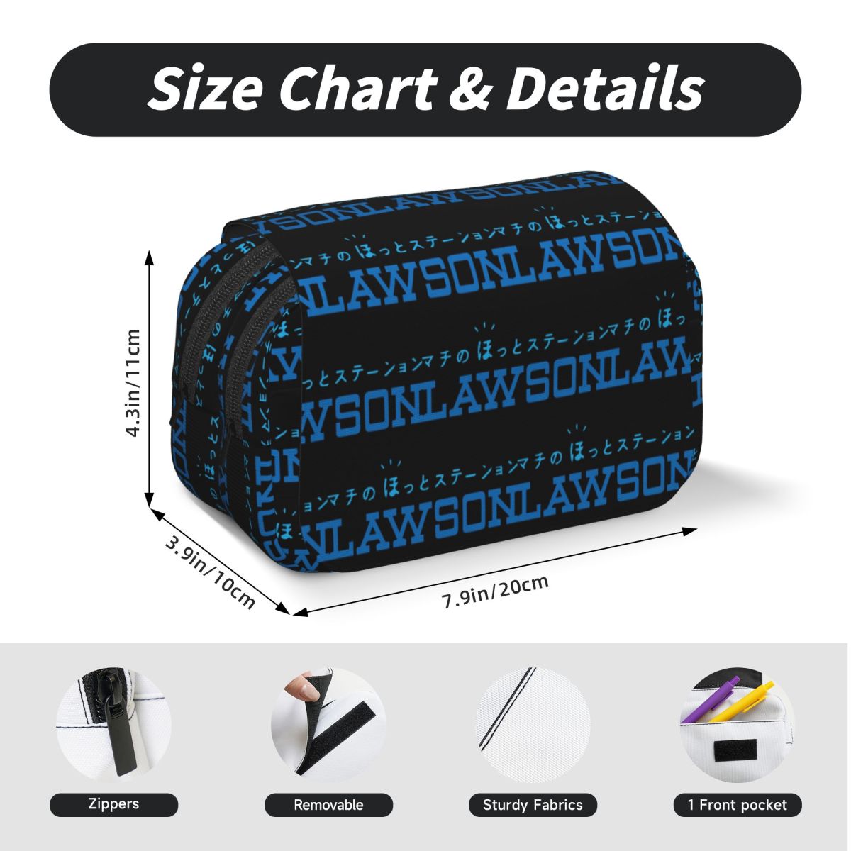 Trousse à crayons Lawson Stati - Stationery And Office Supply Stores avis et prix