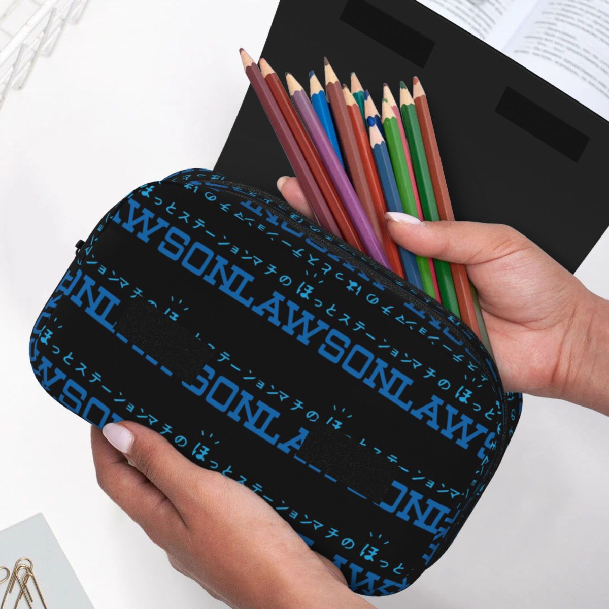 Trousse à crayons Lawson Stati - Stationery And Office Supply Stores avis et prix