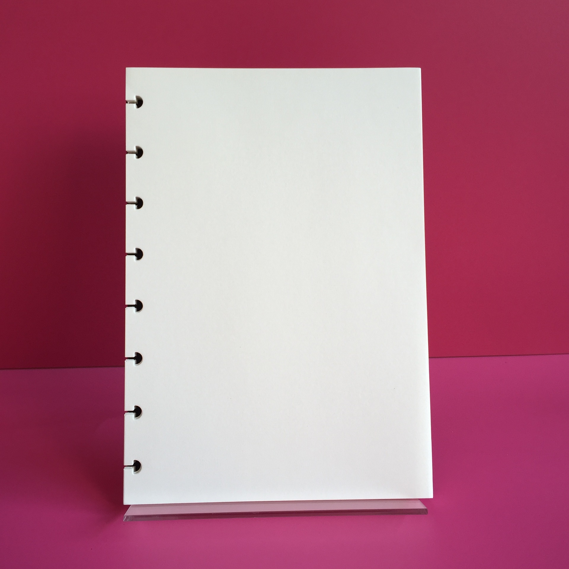 Page intérieure A5 vierge/lign - Notebook Dotted A5 avis et prix