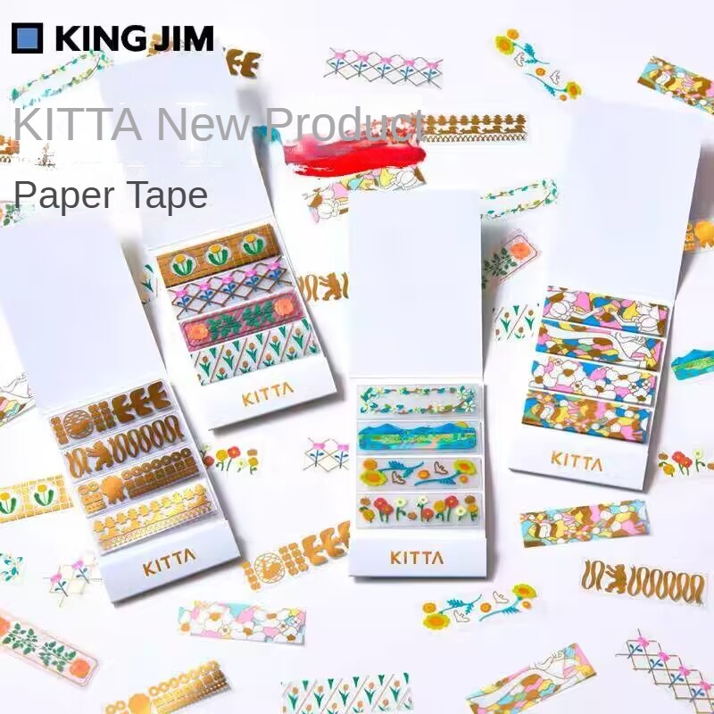 KITTA-Ruban adhésif en papier  - Washi Tape Set avis et prix