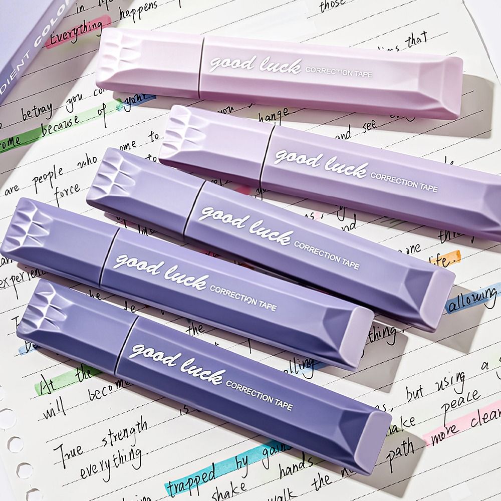 5 pièces/ensemble Ruban Correc - Correction Tape Roller avis et prix