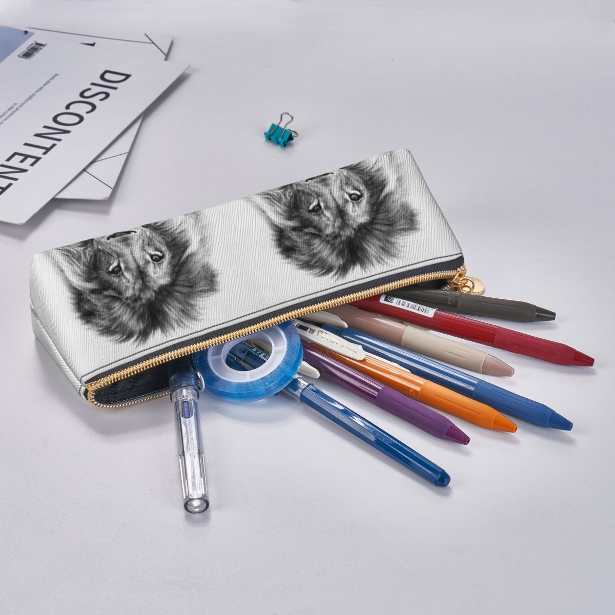 Trousse à crayons Lion pour en - Lion Stationery & Office Supply(Kunshan)Co.Ltd avis et prix