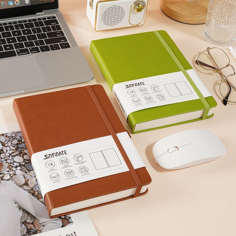 Carnet A5 à pois, carnet de no - Notebook Dotted A5 avis et prix