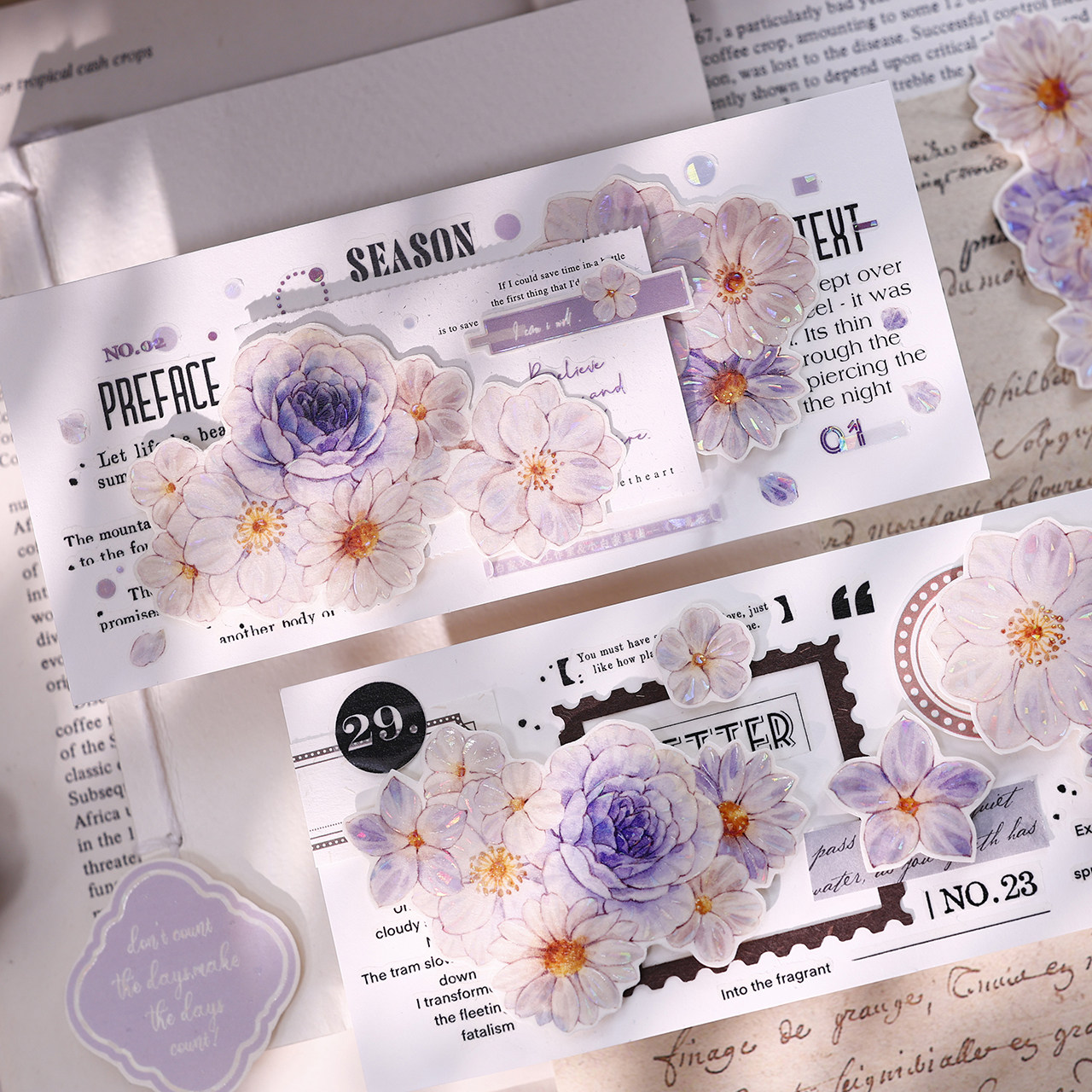 Ruban adhésif décoratif en pap - Washi Tape Set avis et prix
