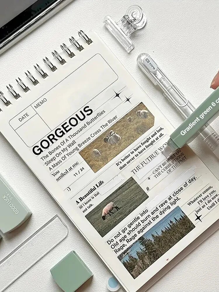 Bande de 6 ratios dégradés Mac - Correction Tape Roller avis et prix