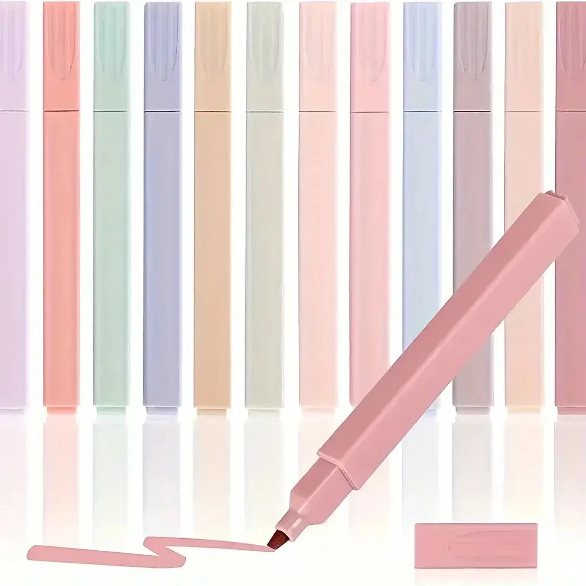 12 surligneurs esthétiques col - Highlighter Set Pastel avis et prix