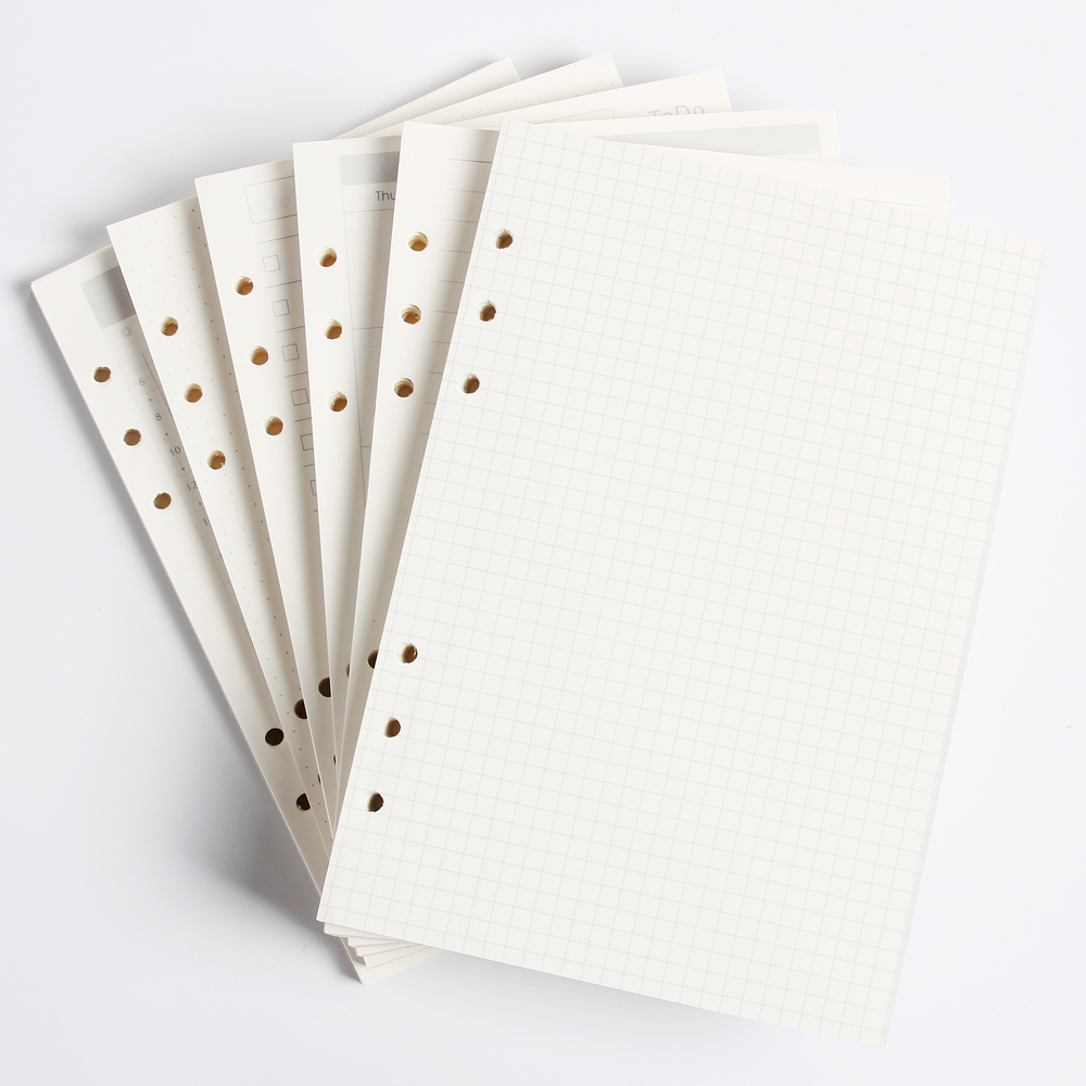 Carnet de notes classique à 6  - Notebook Dotted A5 avis et prix