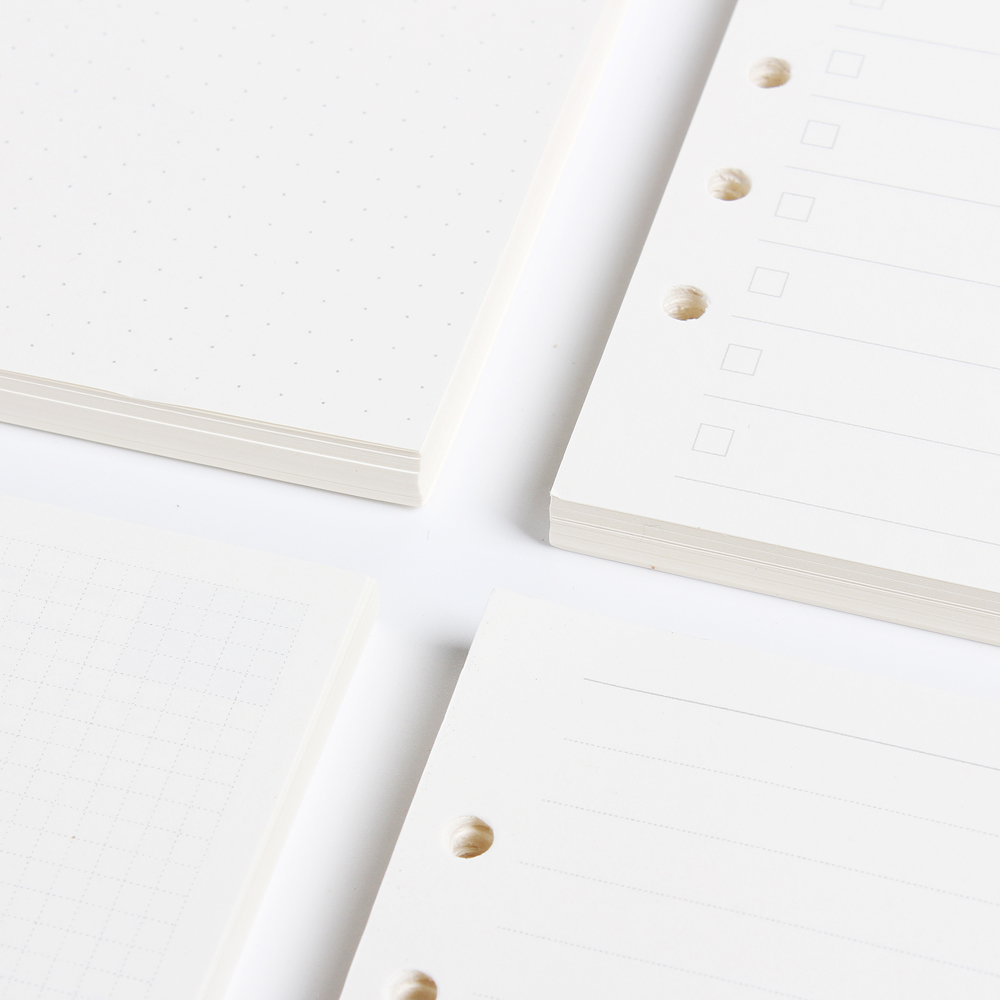 Carnet de notes classique à 6  - Notebook Dotted A5 avis et prix
