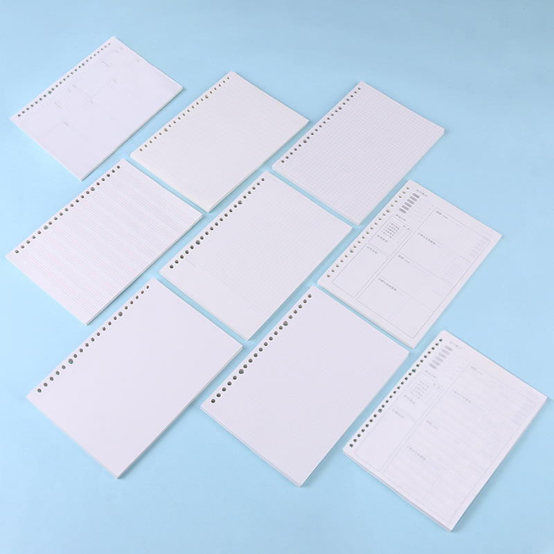 Carnet de notes A4 A5 B5, plan - Notebook Dotted A5 avis et prix