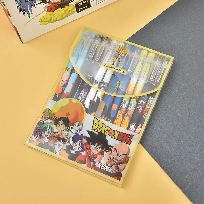 Lot de 12 stylos gel Dragon Ba - Office Supply Office Stationery Items avis et prix