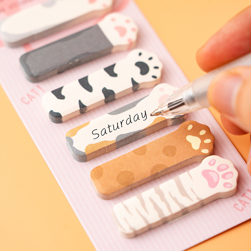 40 paquets Kawaii chat bloc-no - Stationery Office Items List avis et prix