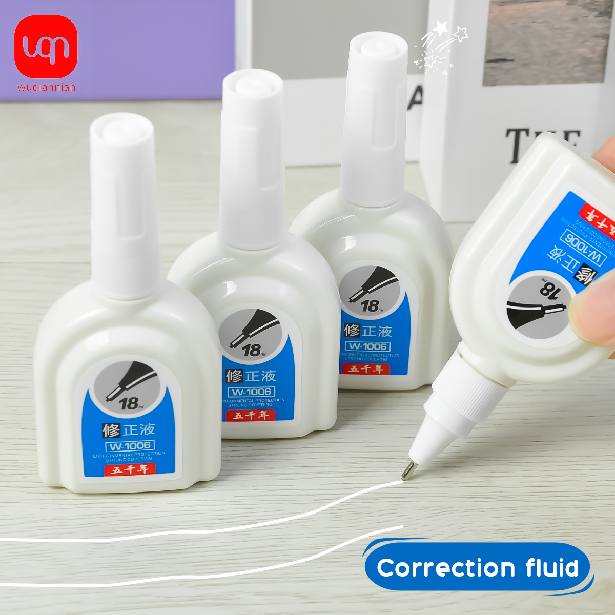 Fluide correcteur blanc Simple - Correction Fluid White avis et prix