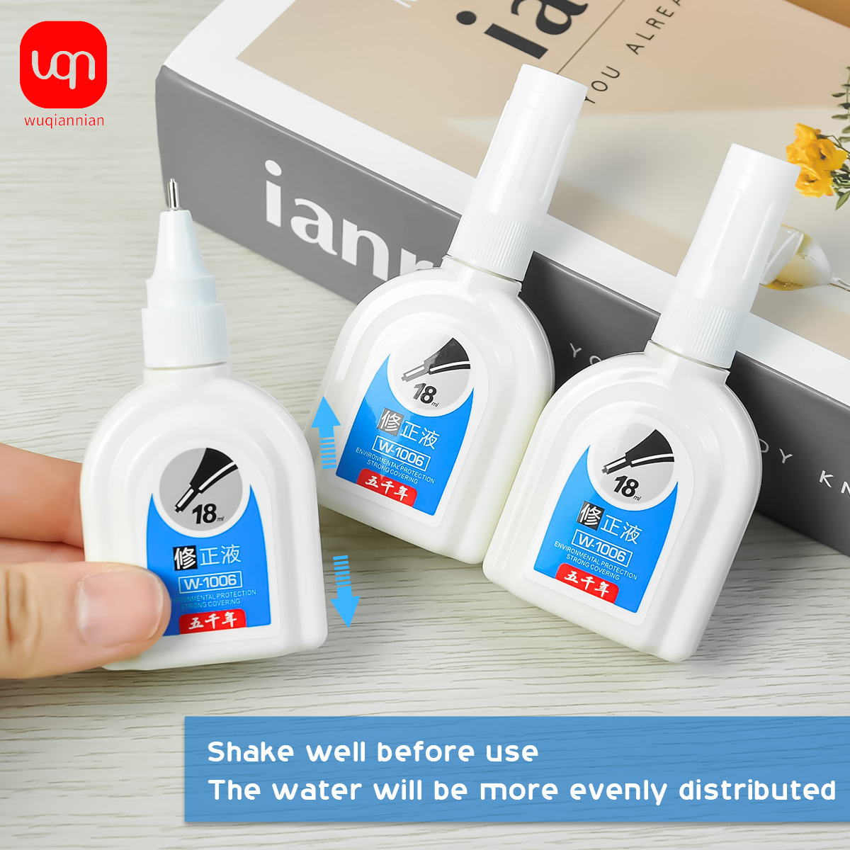Fluide correcteur blanc Simple - Correction Fluid White avis et prix