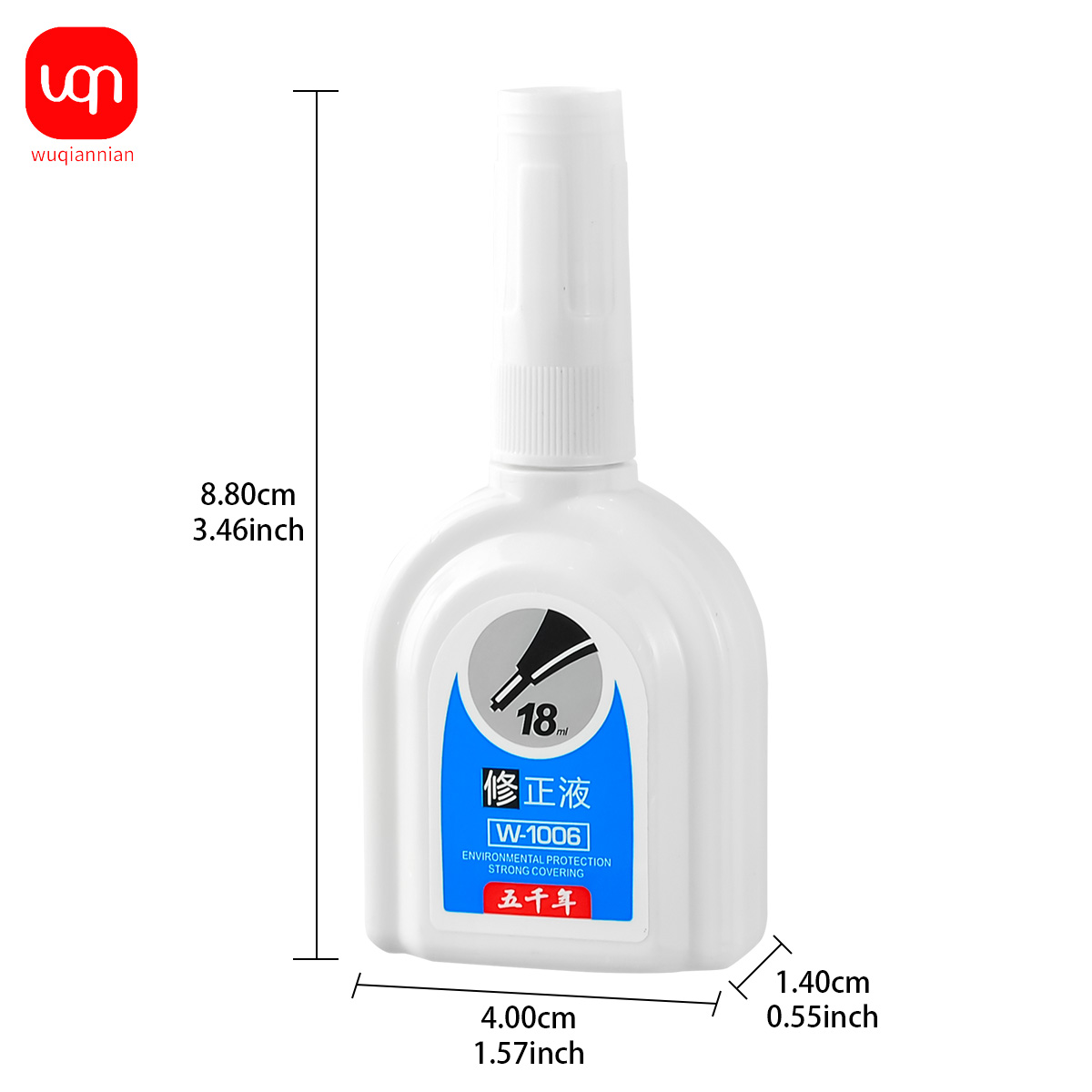 Fluide correcteur blanc Simple - Correction Fluid White avis et prix