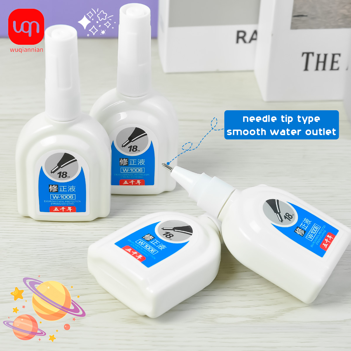 Fluide correcteur blanc Simple - Correction Fluid White avis et prix