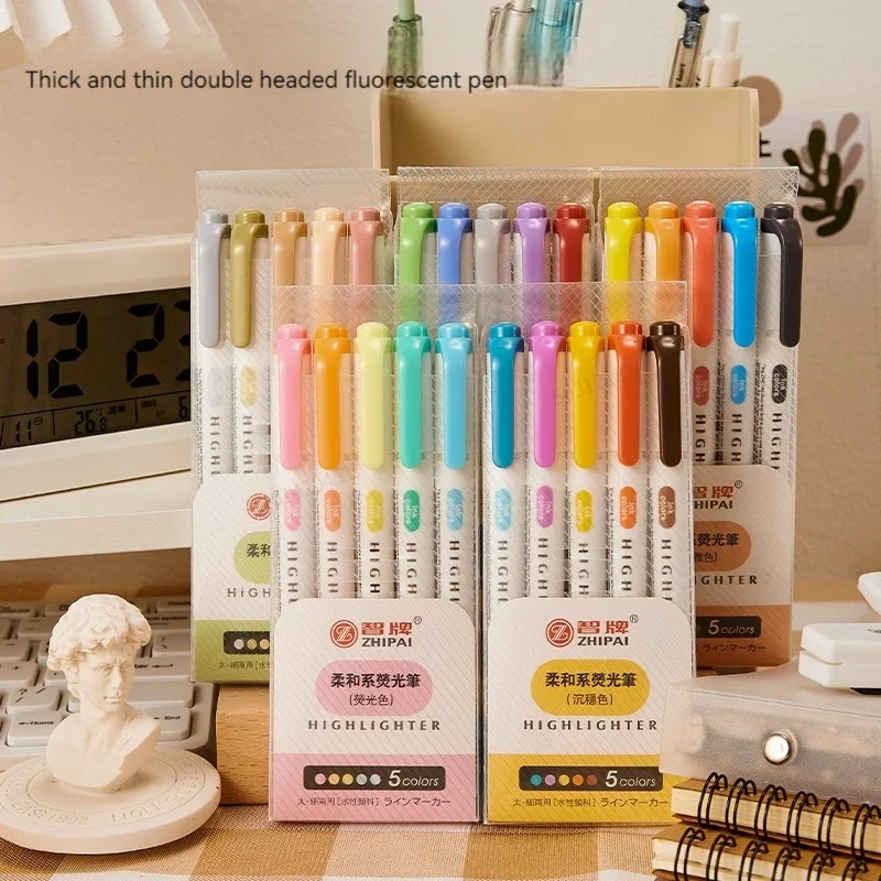 Ensemble de stylos surligneurs - Highlighter Set Pastel avis et prix