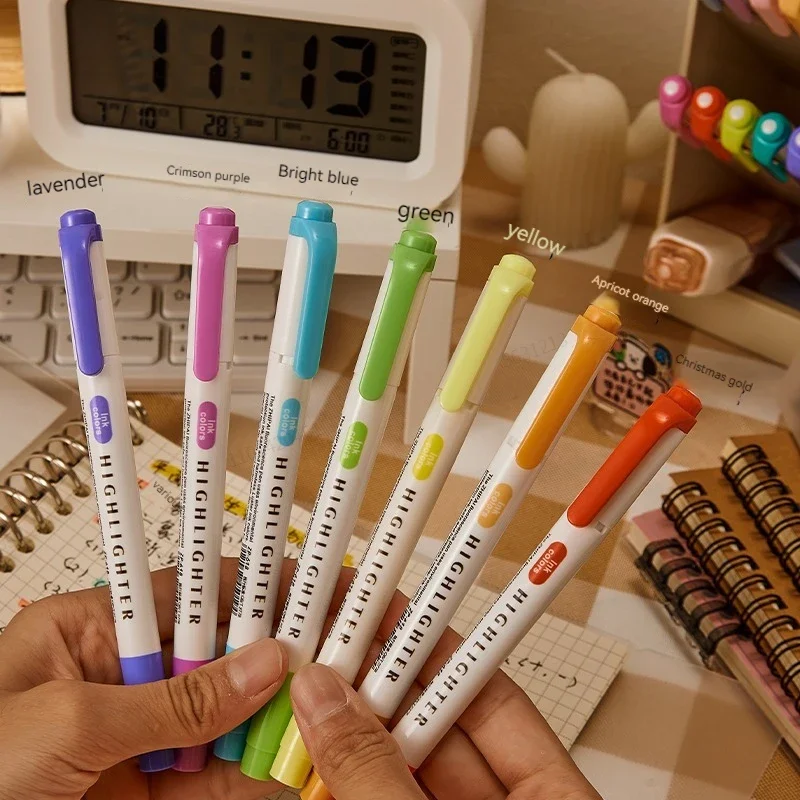 Ensemble de stylos surligneurs - Highlighter Set Pastel avis et prix