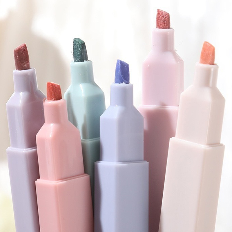 Surligneur de couleur Pastel 6 - Highlighter Set Pastel avis et prix