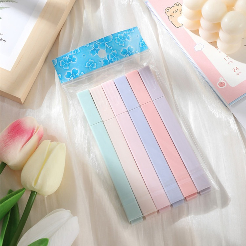 Surligneur de couleur Pastel 6 - Highlighter Set Pastel avis et prix