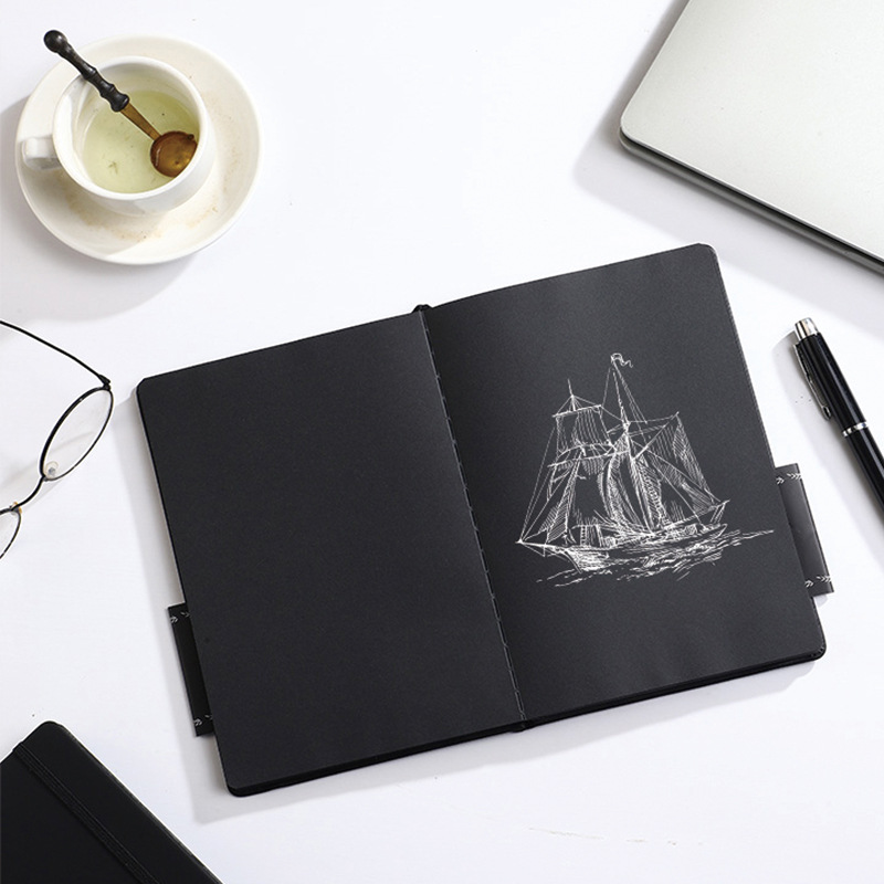 Carnet de croquis créatif A5,  - Notebook Dotted A5 avis et prix