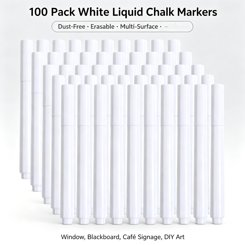 Stylo effaçable à la craie liq - Correction Fluid White avis et prix
