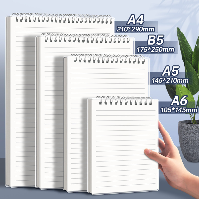 A4 A5 B5 spirale livre bobine  - Notebook Dotted A5 avis et prix