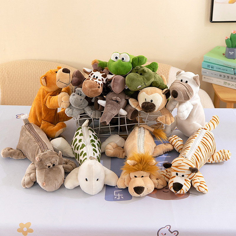 Étui à stylos en peluche avec  - Lion Stationery & Office Supply(Kunshan)Co.Ltd avis et prix