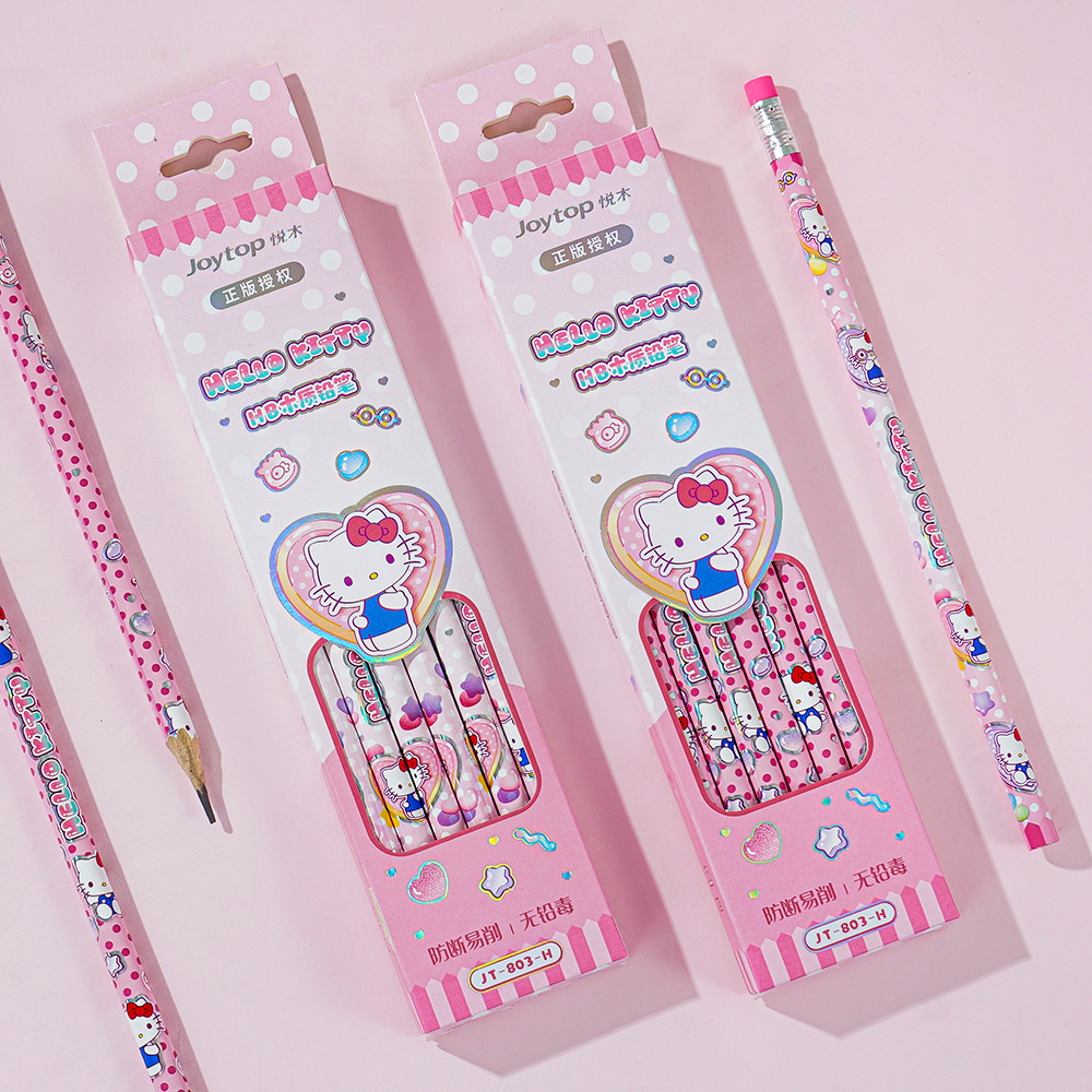 Crayons en bois HB Sanrio Kuro - Office Supply Office Stationery Items avis et prix