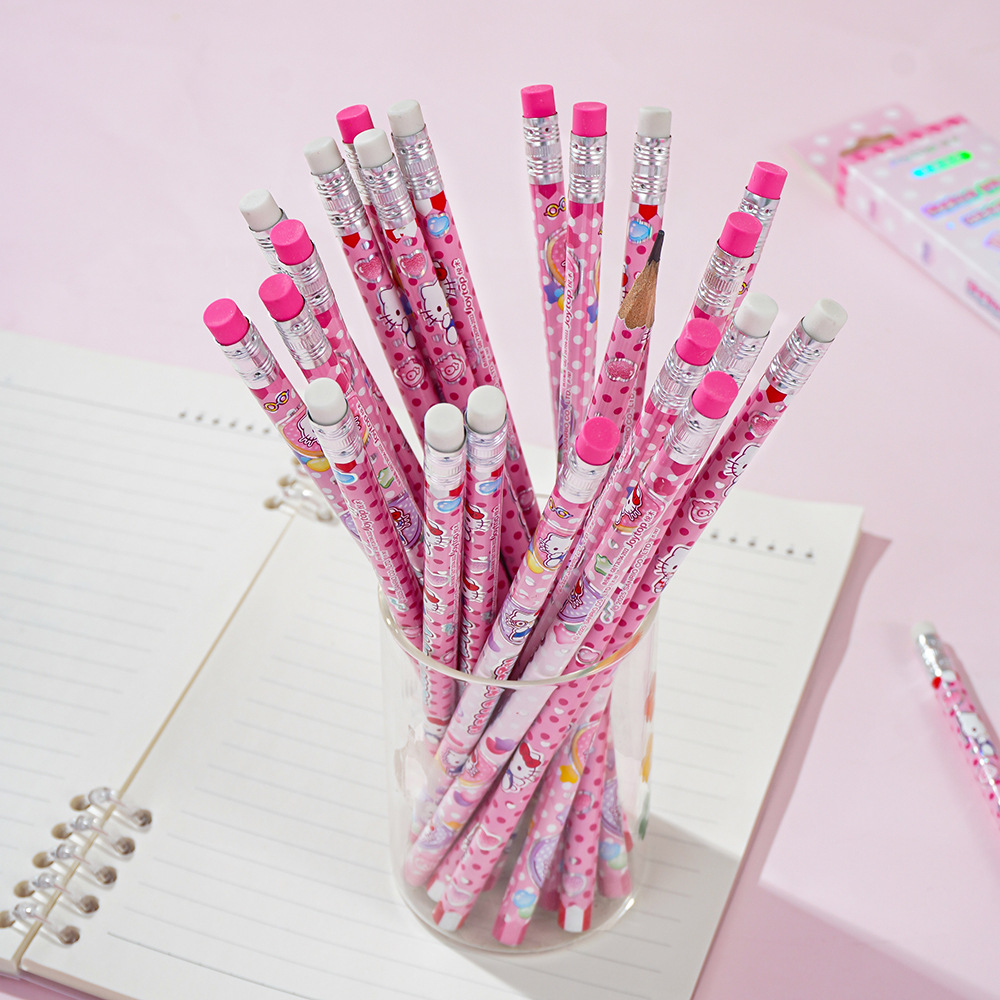 Crayons en bois HB Sanrio Kuro - Office Supply Office Stationery Items avis et prix