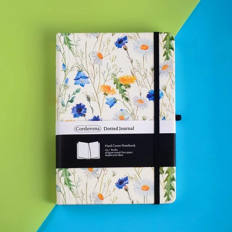 Nouveau carnet à couverture ri - Notebook Dotted A5 avis et prix