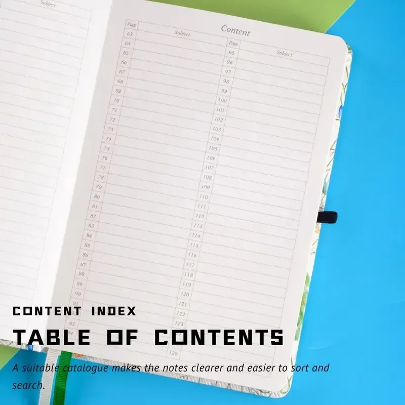 Nouveau carnet à couverture ri - Notebook Dotted A5 avis et prix